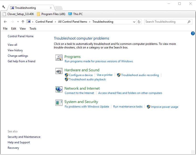 FIX: La manutenzione automatica non è disponibile su Windows 10