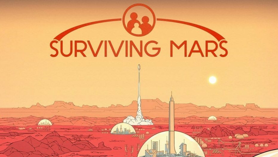 Sci-fi stadsbyggare Surviving Mars träffar Xbox One och Windows-datorer 2018