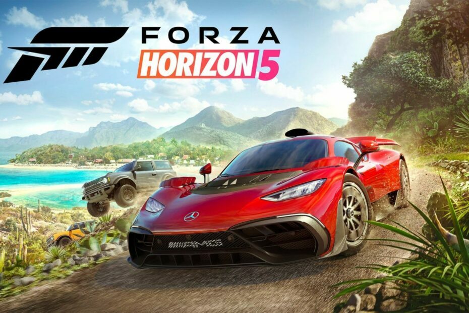 Forza Horizon 5 충돌 PC