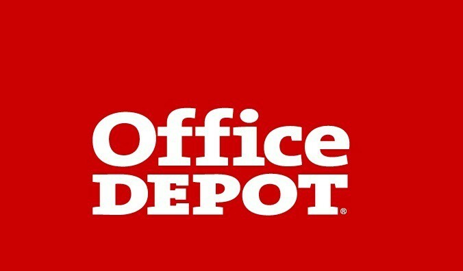Windows 8, 10 앱 확인: Office Depot