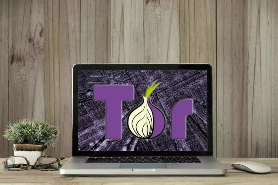 Fi Tor Tor ბრაუზერი უკვე მუშაობს, მაგრამ არ რეაგირებს