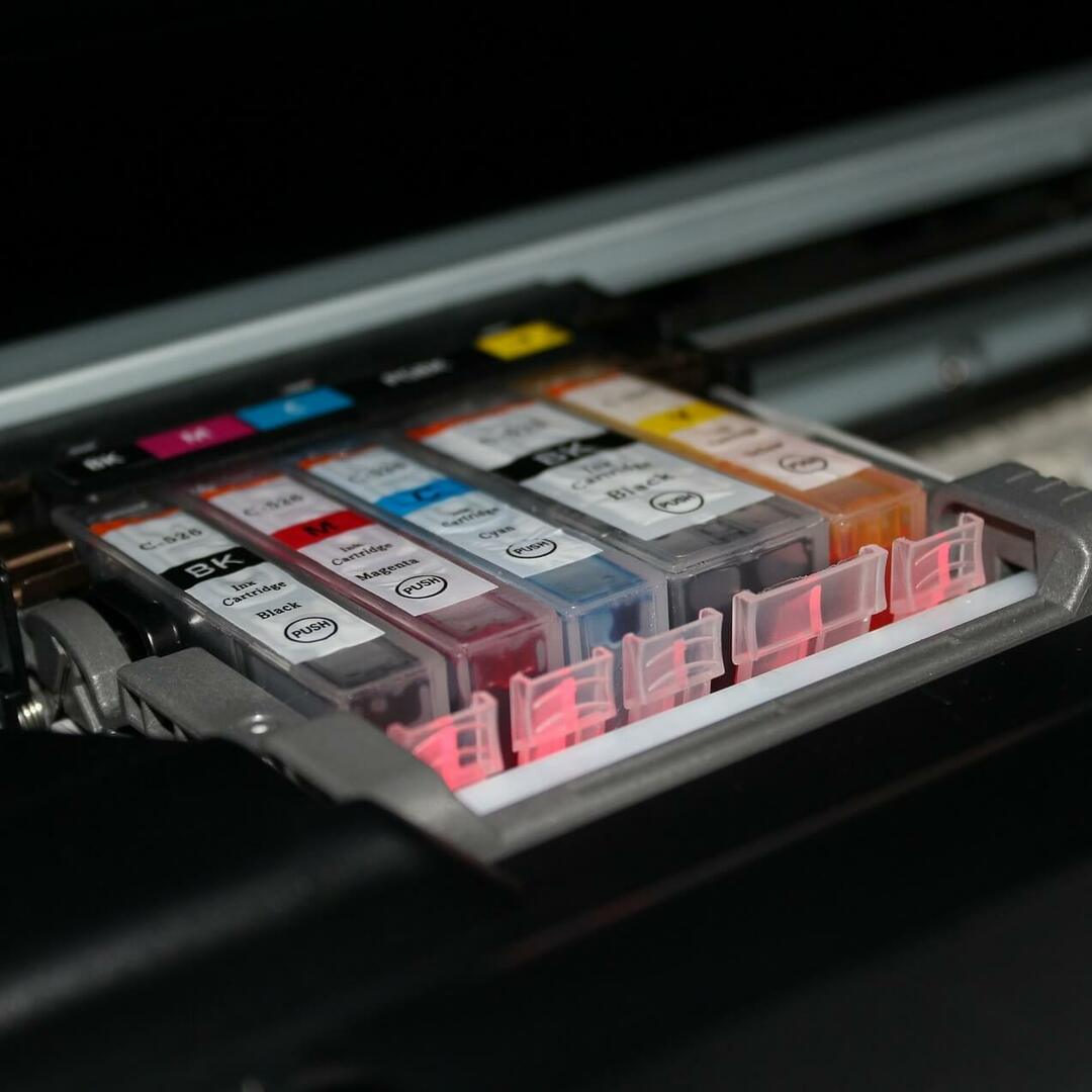 Proč inkoustové kazety na tiskárně Epson nebudou rozpoznány?