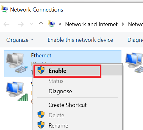 Netzwerkadapter Windows 10 wieder aktivieren
