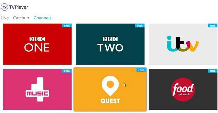 Приложението TVPlayer за Windows 10 внася британската телевизия във вашия живот