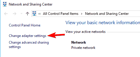 Windows 10 ping artışları
