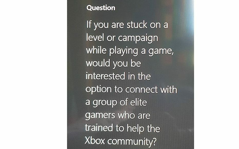 Hilfe Xbox bleibt auf Spielebene hängen