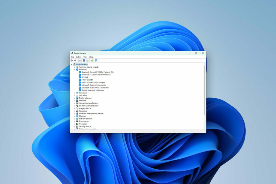hogyan lehet egyszerűen újratelepíteni a bluetooth illesztőprogramot a Windows 11-hez