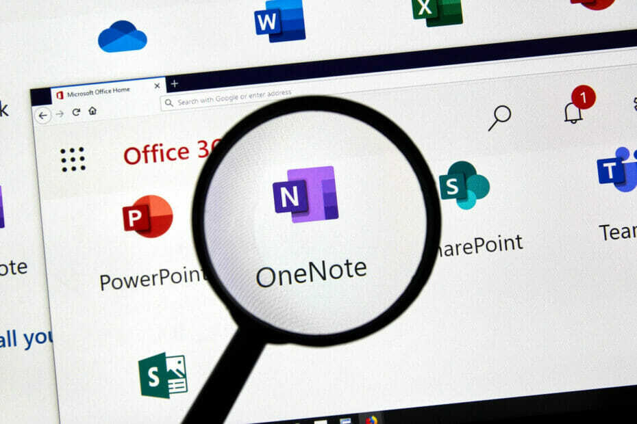 OneNote lietotne netiek sinhronizēta operētājsistēmā Windows 10
