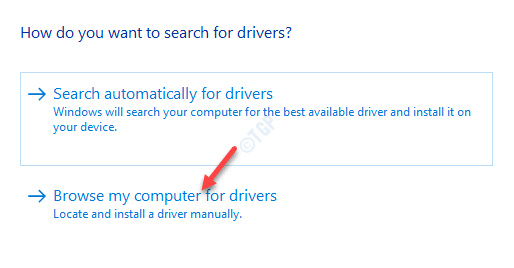 Sürücüleri Güncelle Sürücüler İçin Bilgisayarıma Gözat