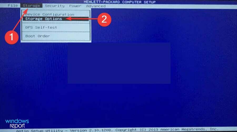As opções de armazenamento para corrigir não podem instalar o Windows 11 no SSD