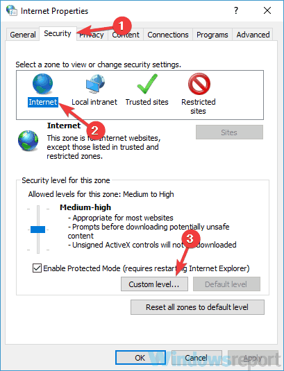Windows-Sicherheit Diese Dateien können nicht unter Windows 7 geöffnet werden