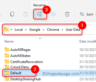 Localappdata Преименуване на папка по подразбиране на Google Chrome Мин