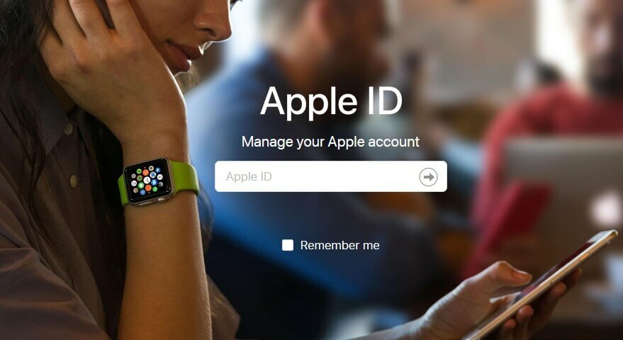 Apple ID sisselogimine facetime Macbook ei saanud sisse logida