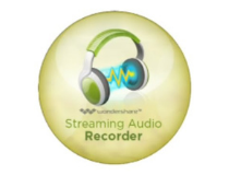 Perekam Audio Streaming Wondershare