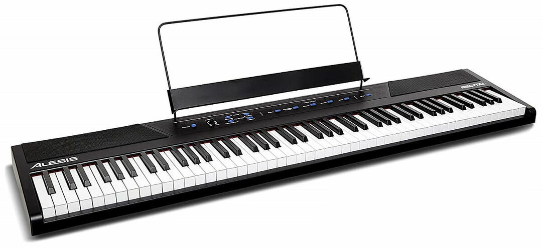 Najlepsze pianina cyfrowe z MIDI do kupienia [Poradnik 2021]