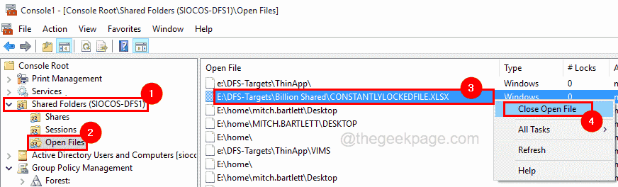 Microsoft Office-dokument er låst til redigering af en anden bruger Fejl [Ret]
