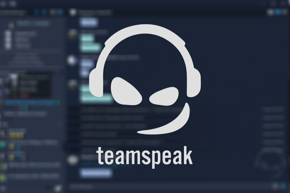 პაკეტების დაკარგვა TeamSpeak