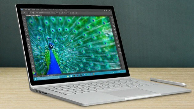 Spoločnosť Microsoft naznačuje dizajn Surface Book 2