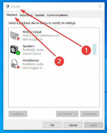 NVIDIA-Ausgabe nicht an Windows 10-Fehler angeschlossen