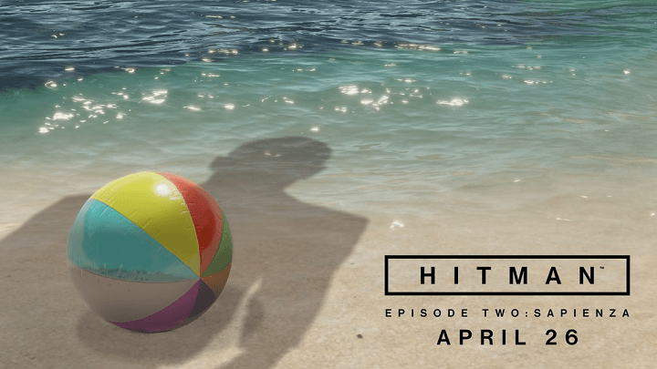 Hitman Episode 2: Sapienza ilmub 26. aprillil Windows PC jaoks