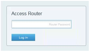 Достъп до текстовото поле на рутера Как да конфигурирам маршрутизатора на Linksys