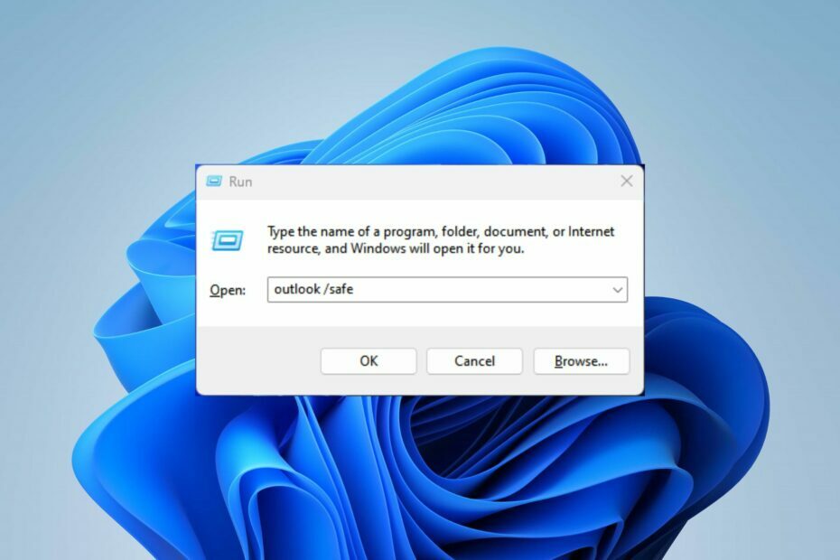 Kā palaist programmu Outlook drošajā režīmā [piespiedu kārtā atvērt]