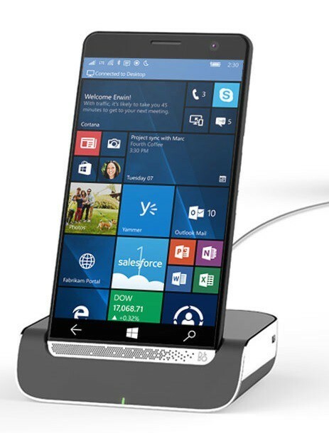 Dikonfirmasi: HP Elite X3 dilengkapi dengan sensor sidik jari