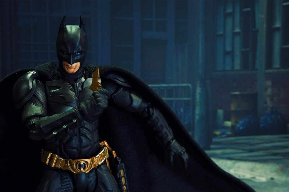 Batman Arkham City probleemid