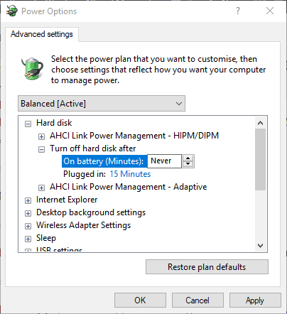 डिवाइस पर रीसेट करें डिवाइस RAIDport0 जारी किया गया था कभी नहीं के बाद हार्ड डिस्क को बंद करें
