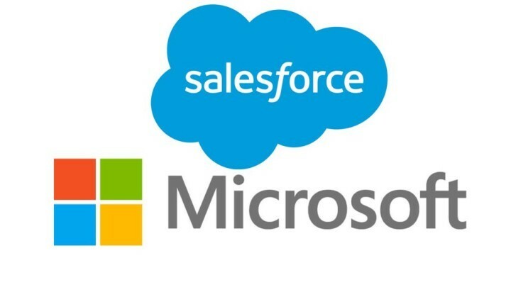 Palielinās Salesforce 1 lietotne, kas jāpalaiž operētājsistēmai Windows 10 Mobile kā partnerība ar Microsoft