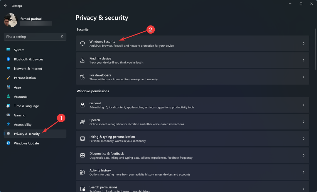 Privacy e sicurezza