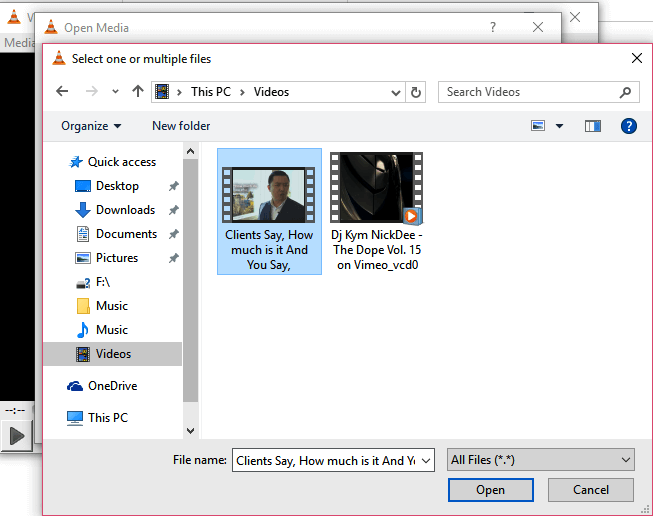 remover faixa de áudio do vídeo
