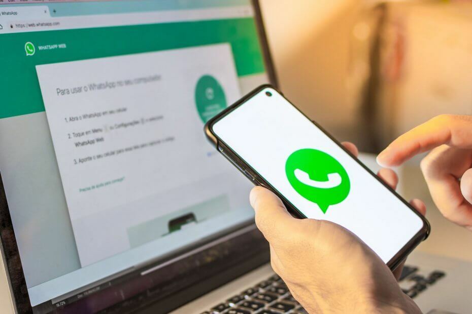 Hvordan bruke WhatsApp i nettleseren