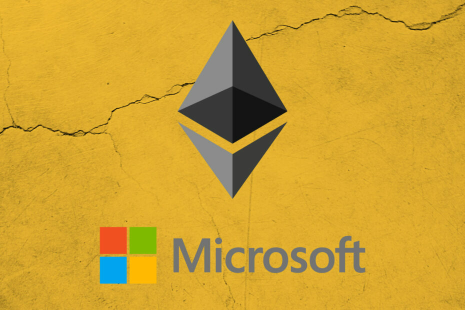 „Microsoft“ kovos su piratiniu turiniu naudos „Ethereum“ pagrindu sukurtą įrankį