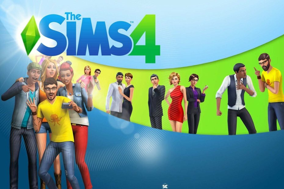 Odpravite napako grafične kartice Sims 4