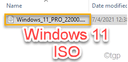 Windows 11 ISO Min