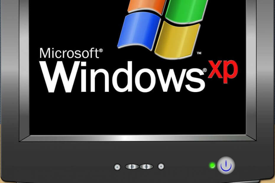 Microsoft łatki Windows XP