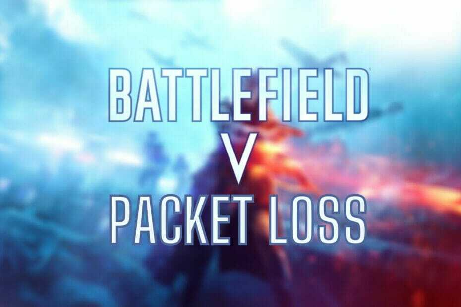 „Battlefield 5“ paketų praradimas