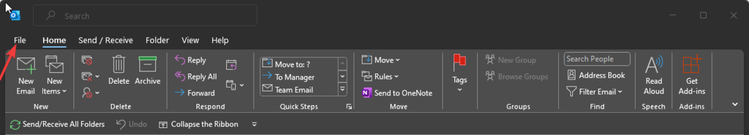 File Outlook zoom Outlook dodatak ne radi