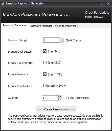पासवर्ड जेनरेटर सॉफ्टवेयर: एक मजबूत पासवर्ड के साथ अपने डेटा को सुरक्षित रखें