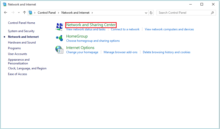 Traadita ühenduse probleemide diagnoosimine Windows 10-s