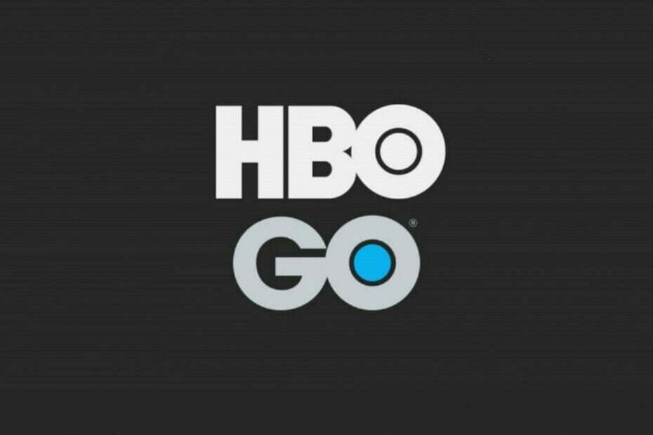 HBO GO: นูมีอยู่ conexiune la Internet [6 Solutii ง่าย]