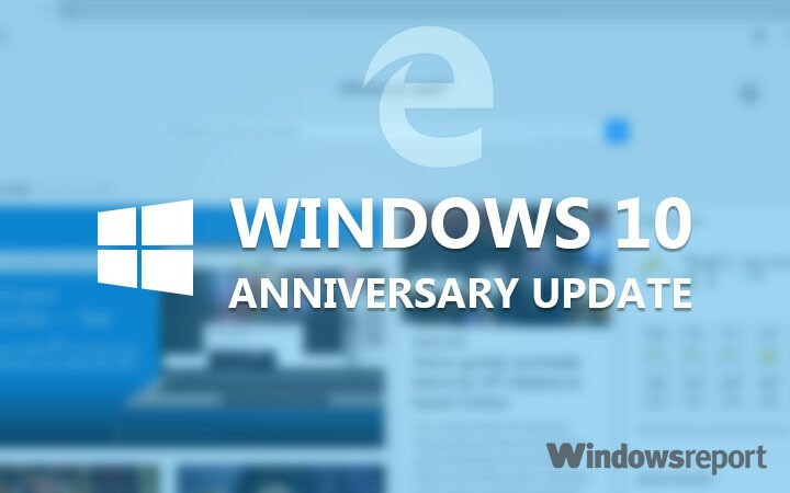 რა უნდა ველოდოთ Microsoft Edge– ს Windows 10 – ის საიუბილეო განახლებაში
