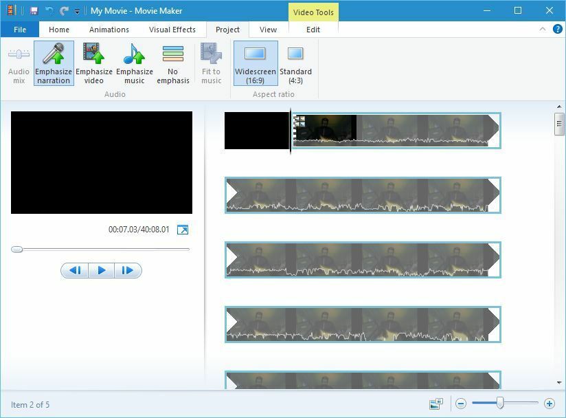 Windows Movie Maker painottaa kuinka asentaa Windows Movie Maker