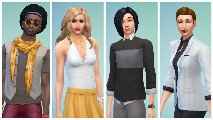 Jaunākais Sims 4 atjauninājums noņem dzimumam raksturīgas opcijas