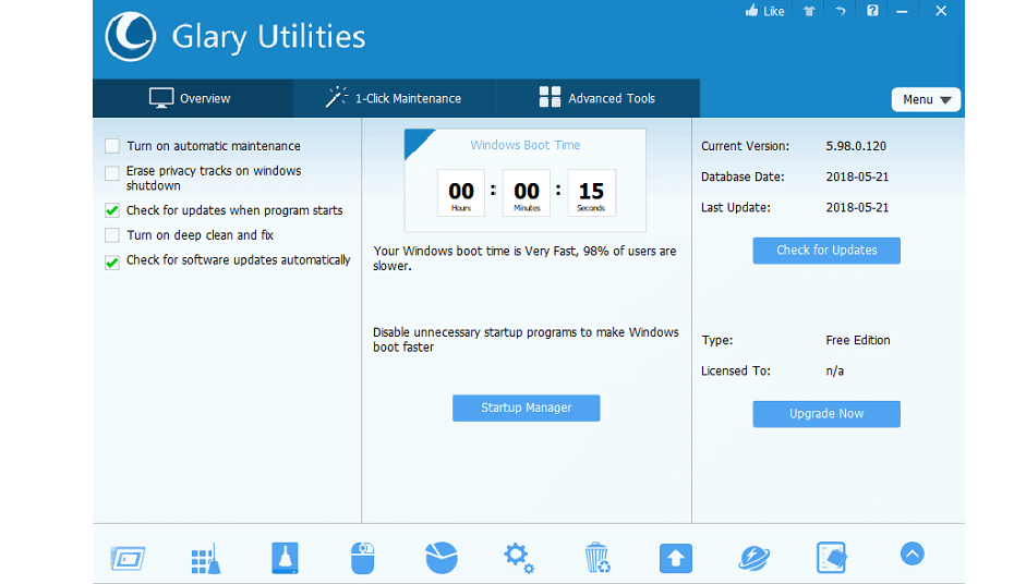 „Glary Utilities“