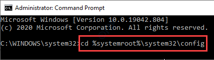 Cd System Config Min