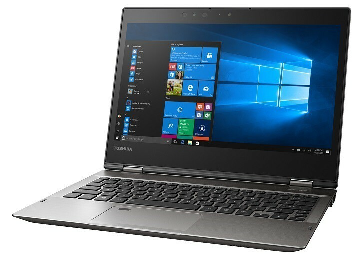 Toshiba Portégé X20W es la computadora portátil convertible con Windows 10 perfecta