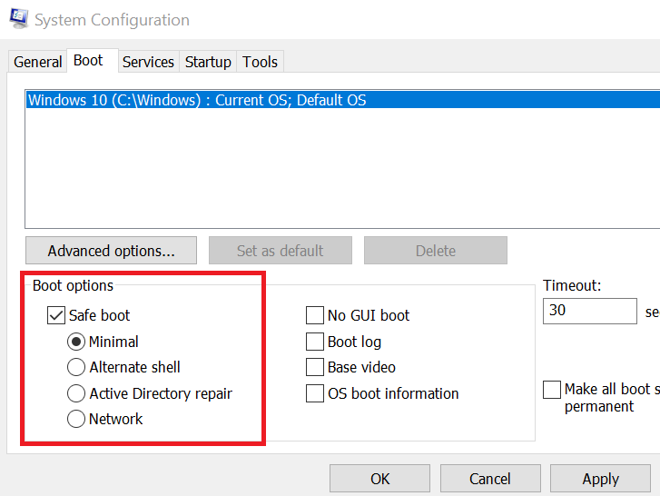 Fehler in der Windows 10-Registrierung beim Schreiben des neuen Inhalts