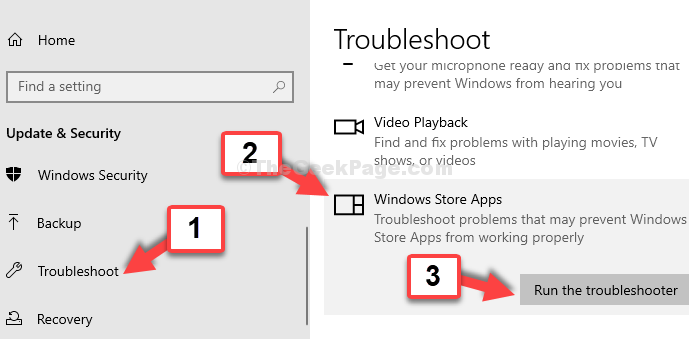 Отстраняване на неизправности в приложенията на Windows Store Стартирайте инструмента за отстраняване на неизправности